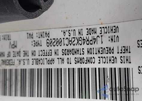 2010 Jeep Grand Cherokee Laredo z USA, uszkodzony, nr VIN 1J4PR4GK2AC100209